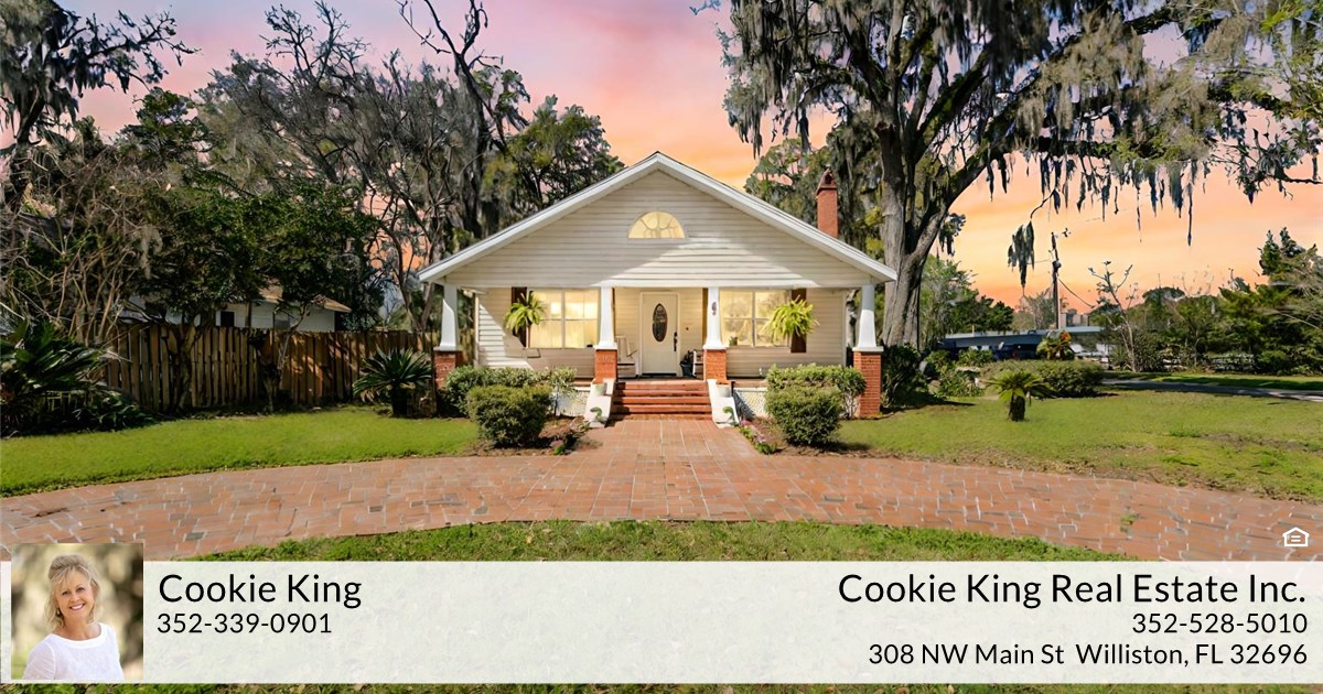 38 NW 2nd St, Williston, FL 32696
