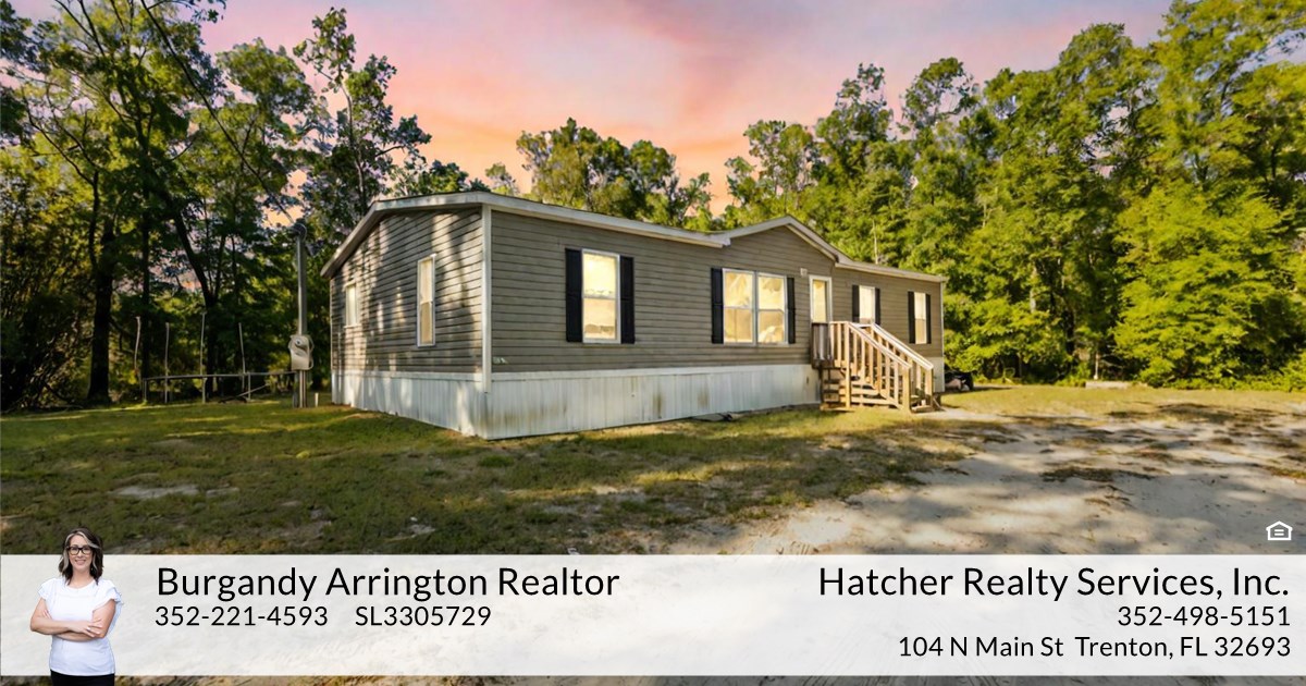 7659 SE 78th Pl, Trenton, FL 32693