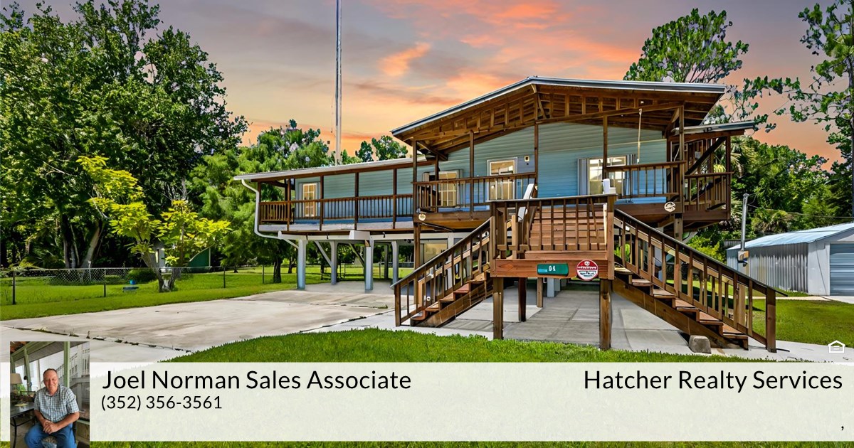 84 SE 865th Ave, Old Town, FL 32680