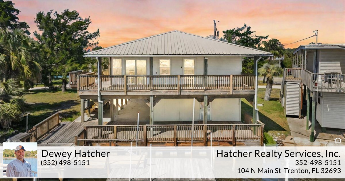 125 Kingfisher Road, Keaton Beach, FL 32348